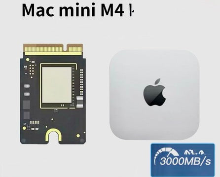 M4/M4Pro Mac Mini 1TB SSD Storage Upgrade for Mac Mini, DIY Installation