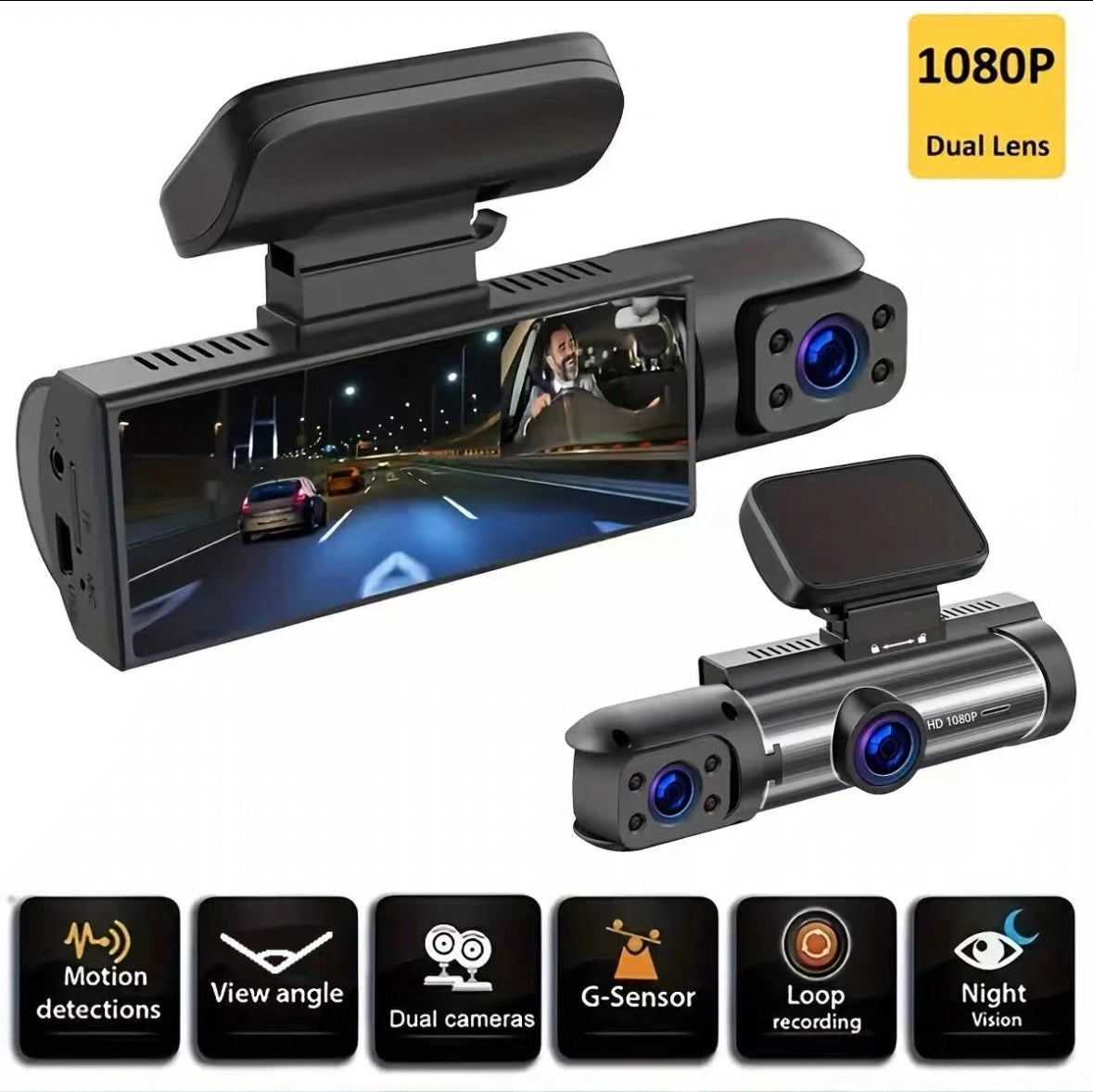 Dual Lens Dash Cam – Your Ultimate On-Road Witness