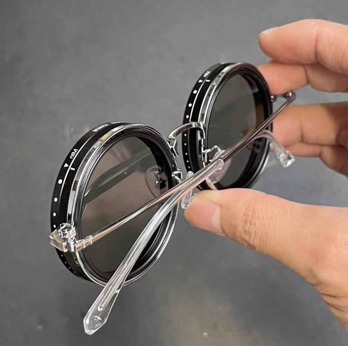 Stepless Adjustable ND Filter Sunglasses
