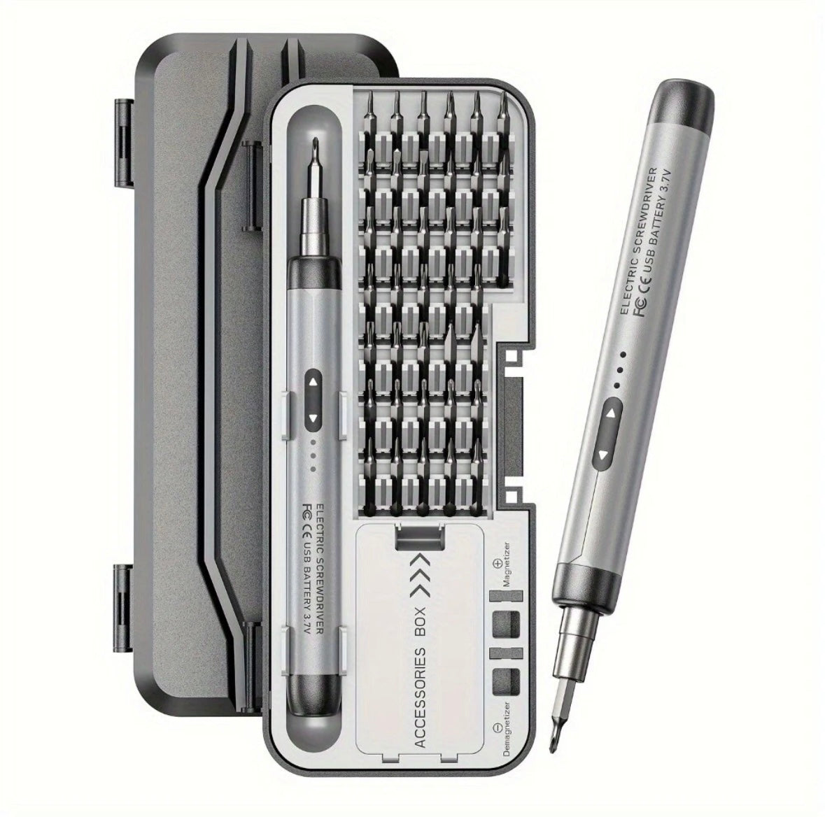 46-in-1 Precision Electric Screwdriver Set