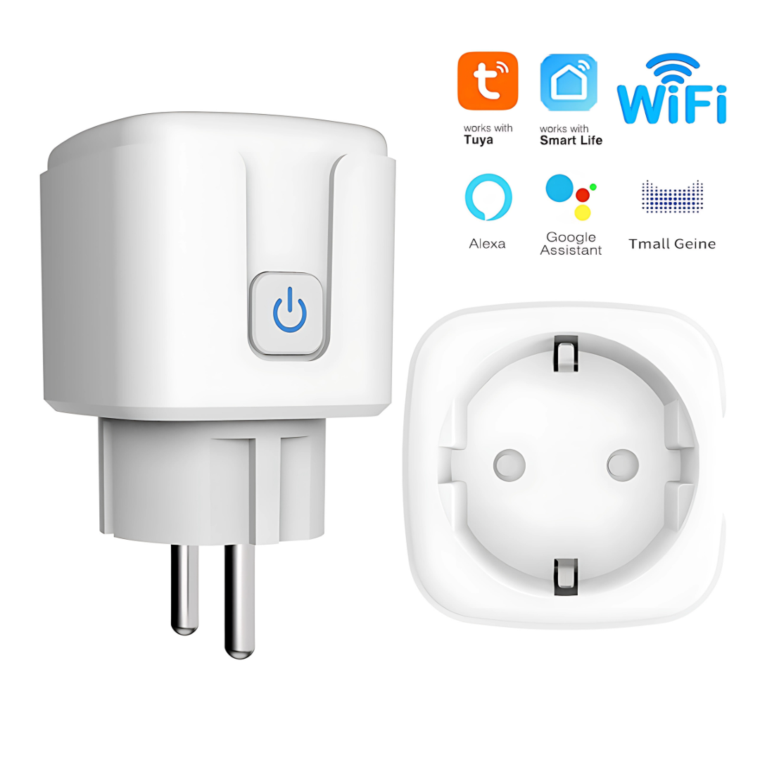 Graffiti WiFi smart socket remote control, intelligent timing switch, voice control