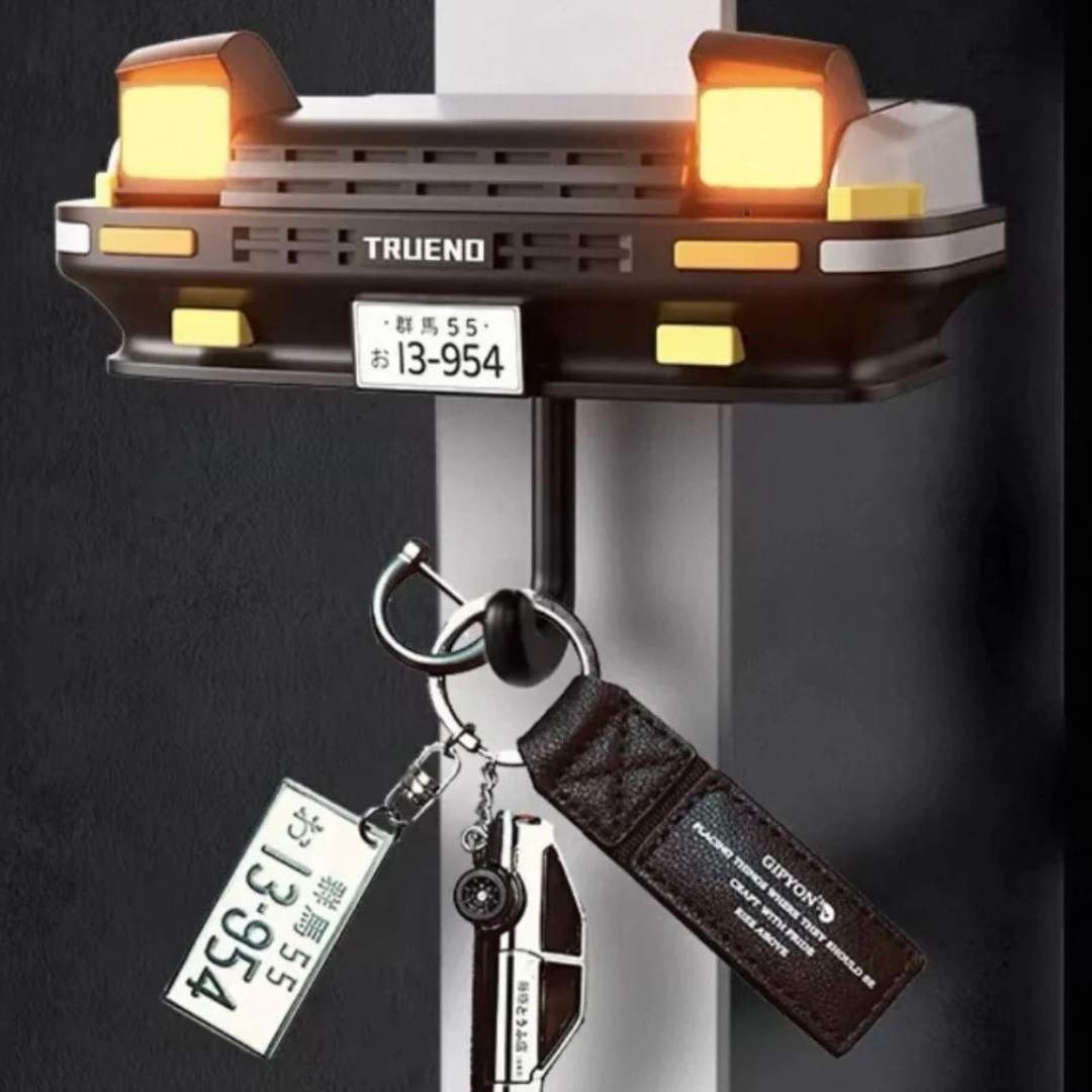 AE86 Headlight Wall Key Holder