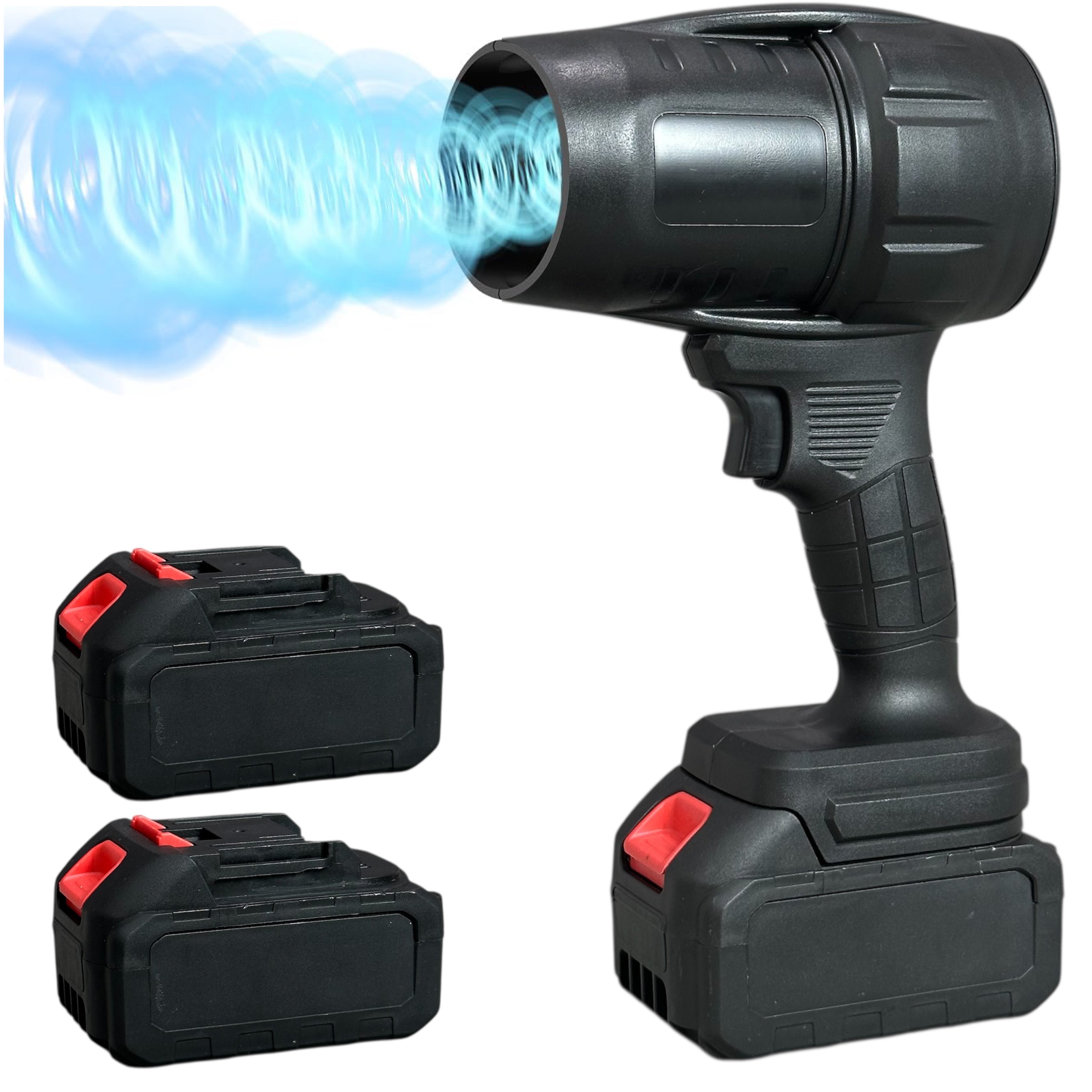 TurboSweep Cordless Power Blower – Dual Battery Multi-Purpose Cleaner