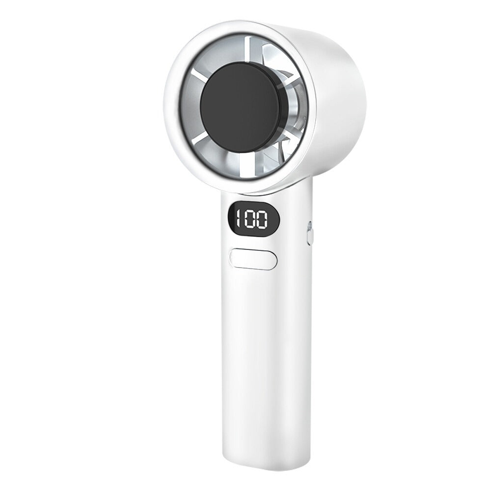 Outdoor Foldable Portable Handheld Turbo Fan